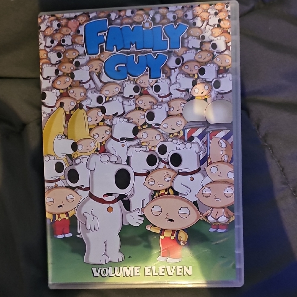 !!. Family Guy Volume Eleven DVD